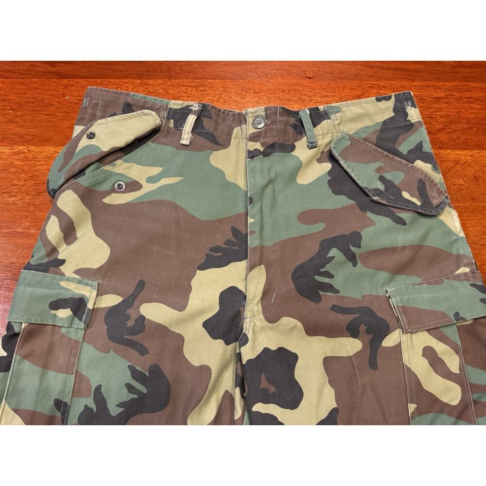 Tru Spec M65 Style Camouflage Cargo Military Pants Large Long Camo
